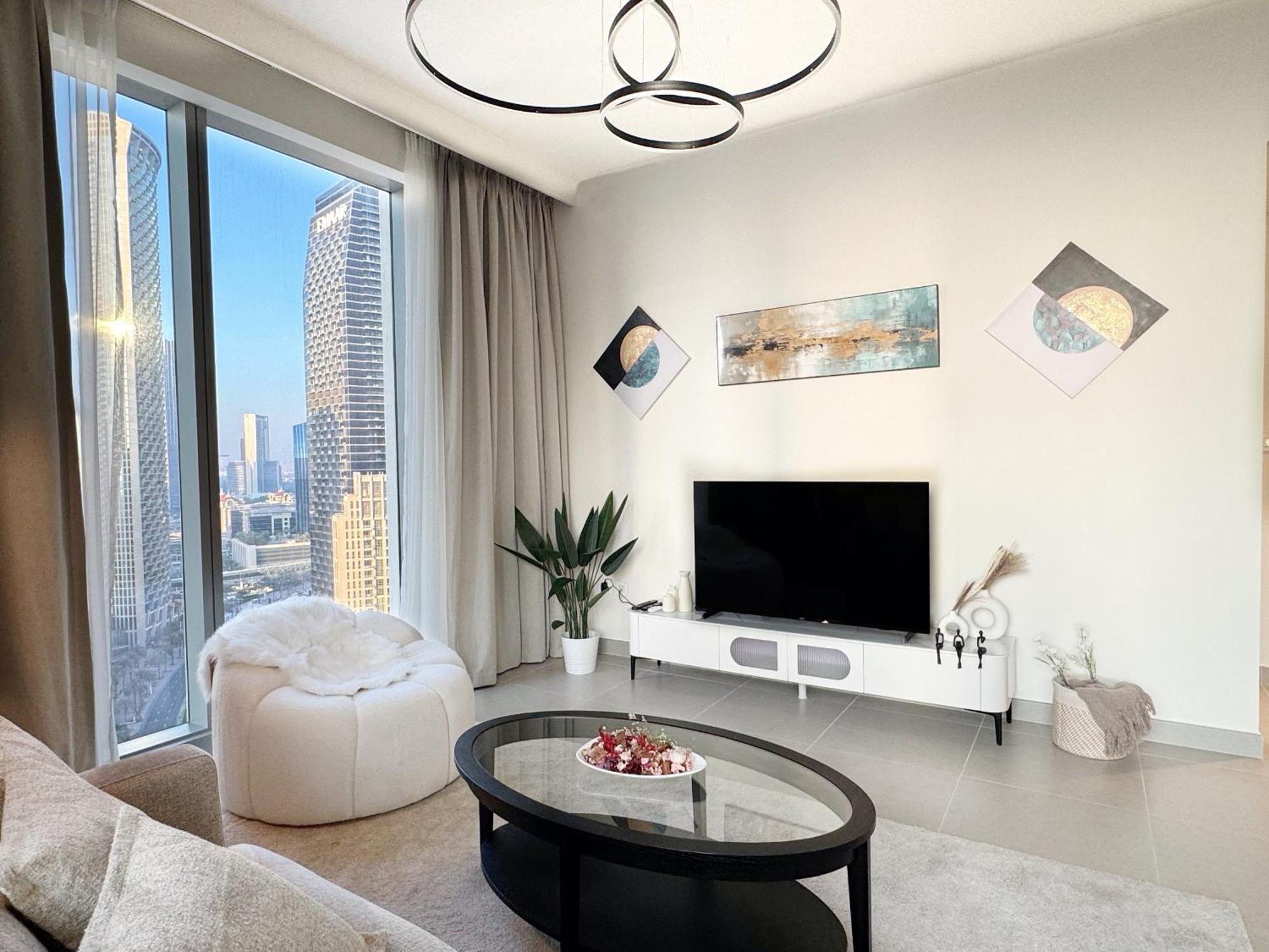 2Br With Skyline Views At Forte Near Dubai Opera 아파트 외부 사진