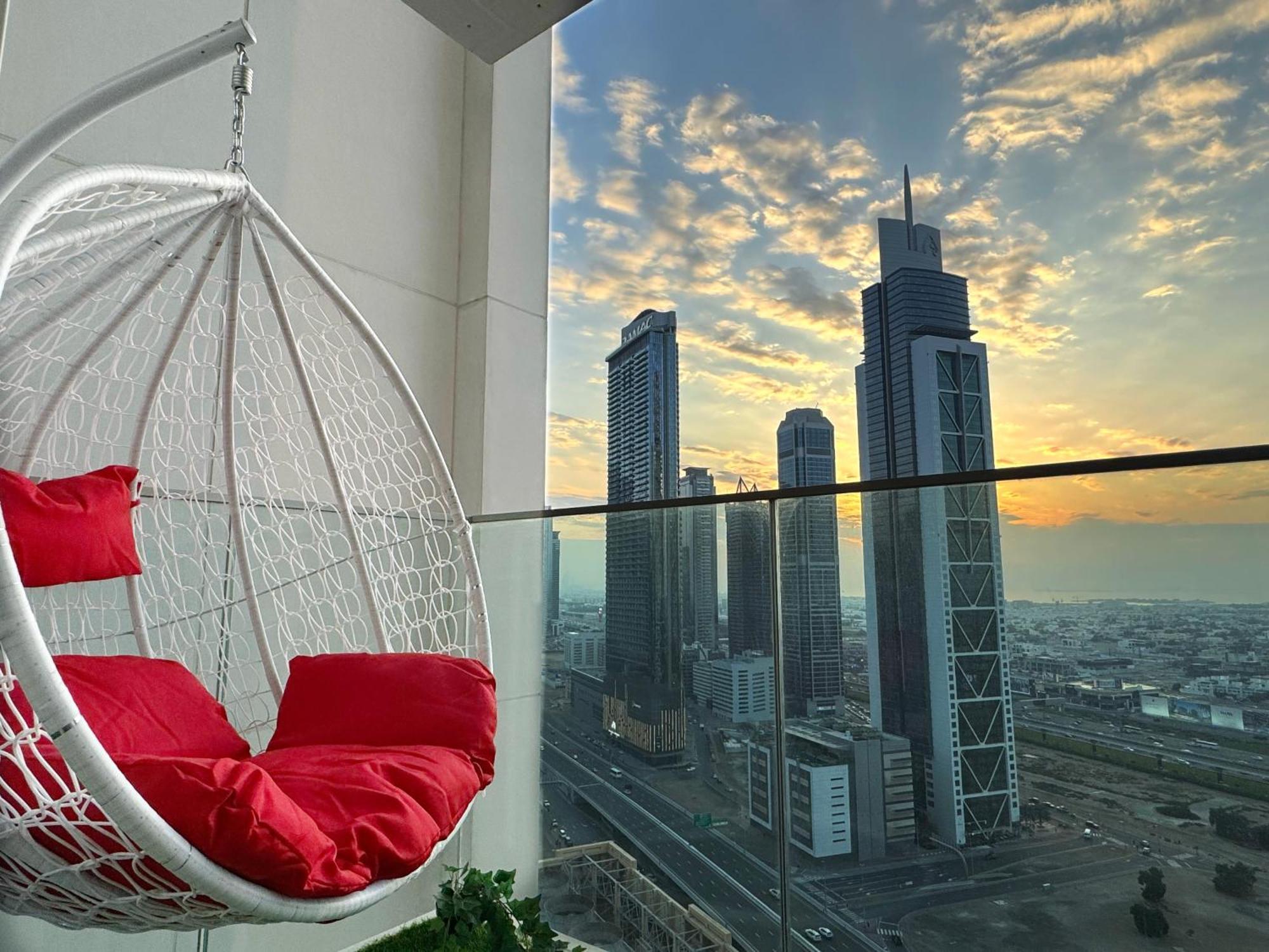 2Br With Skyline Views At Forte Near Dubai Opera 아파트 외부 사진