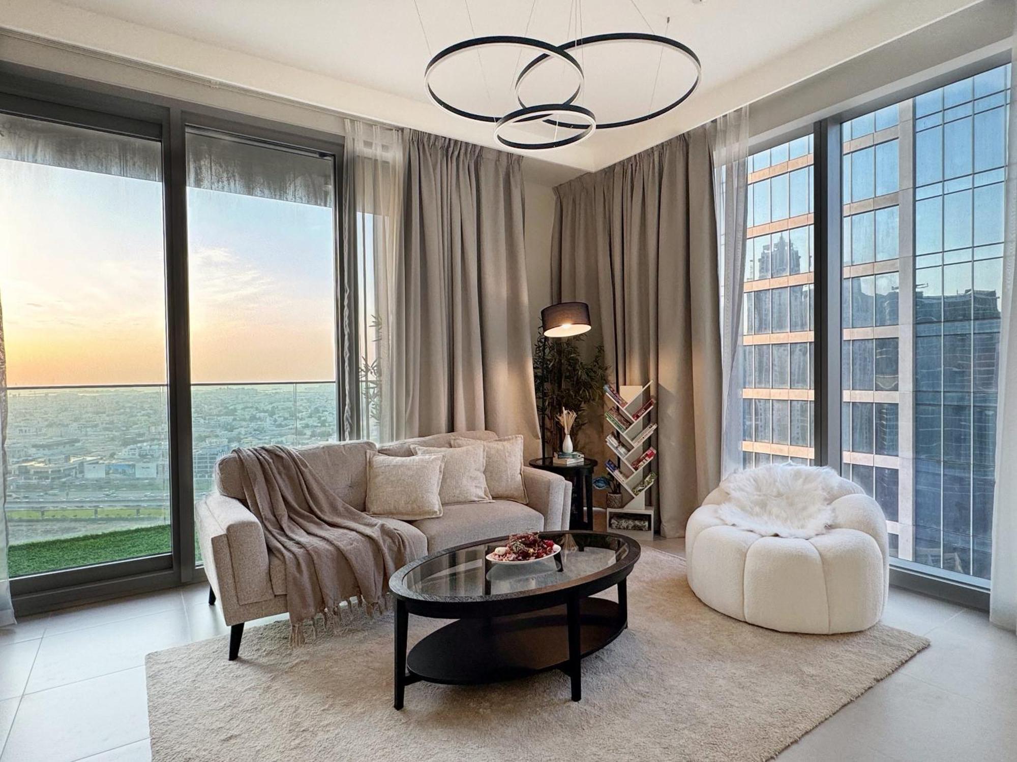 2Br With Skyline Views At Forte Near Dubai Opera 아파트 외부 사진