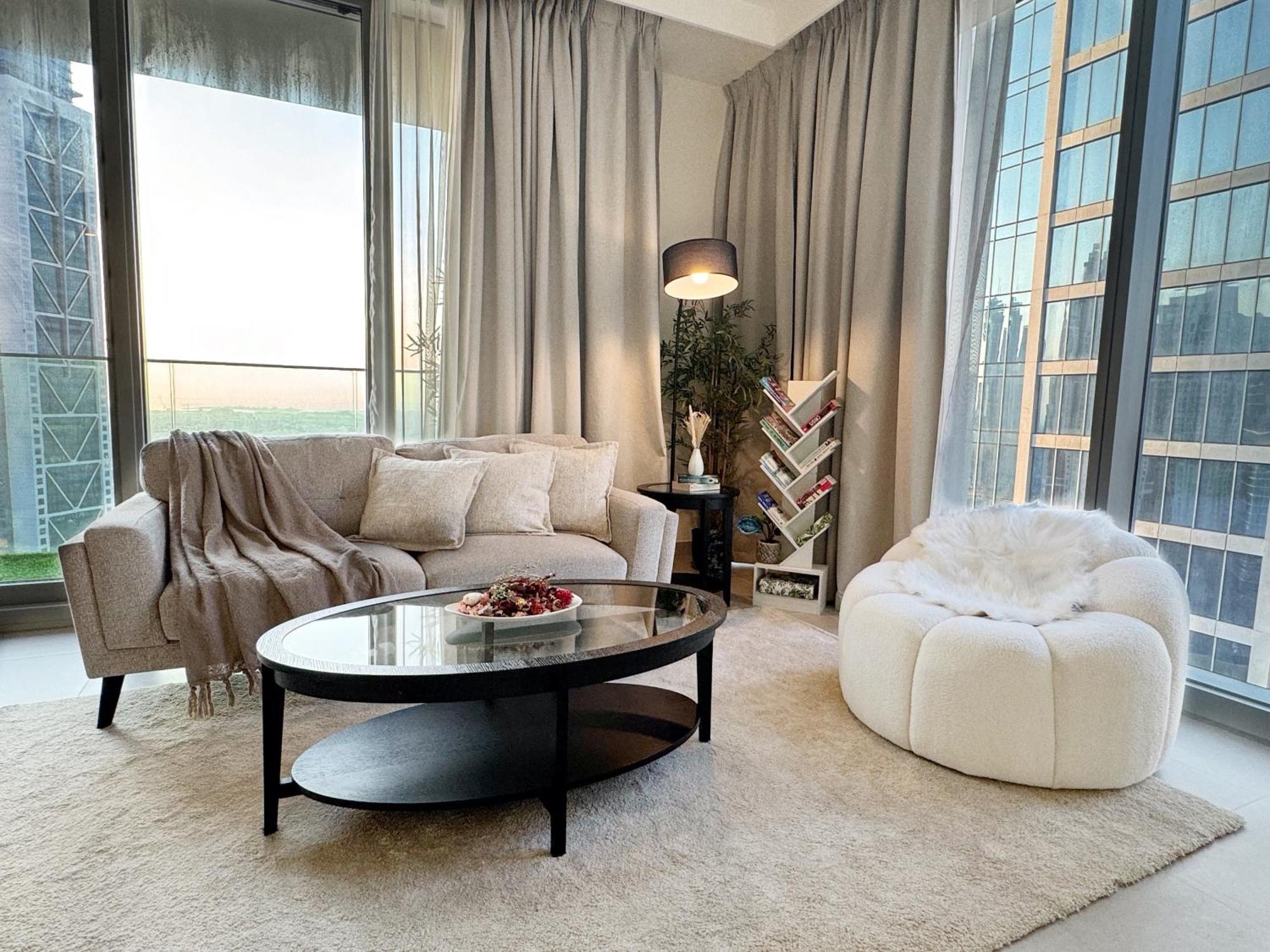 2Br With Skyline Views At Forte Near Dubai Opera 아파트 외부 사진