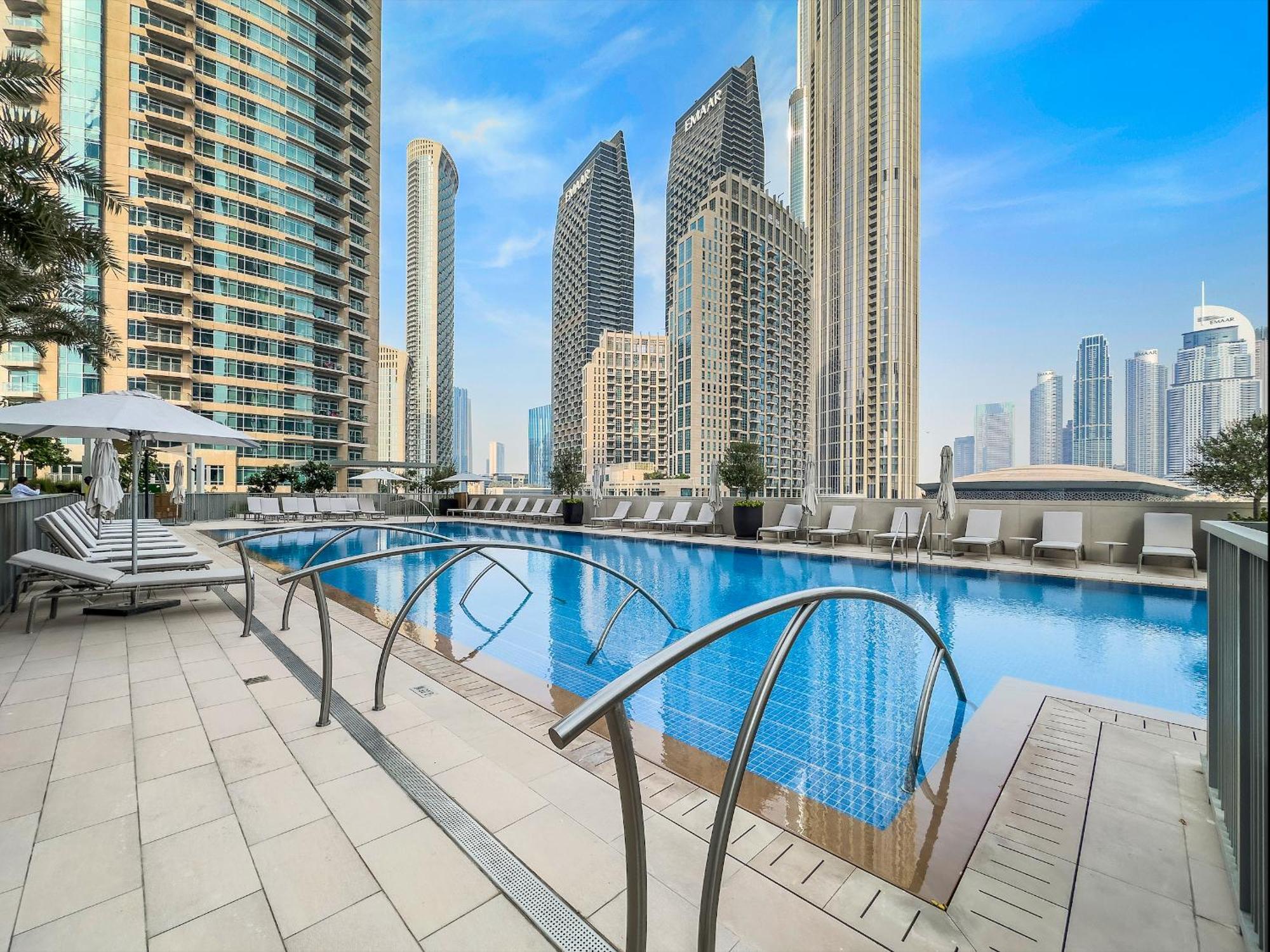 2Br With Skyline Views At Forte Near Dubai Opera 아파트 외부 사진