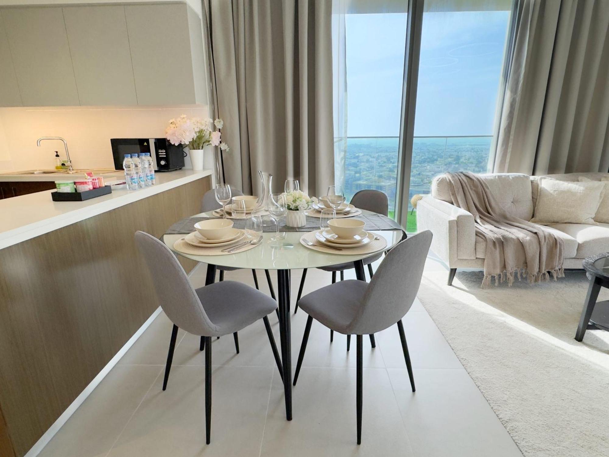 2Br With Skyline Views At Forte Near Dubai Opera 아파트 외부 사진