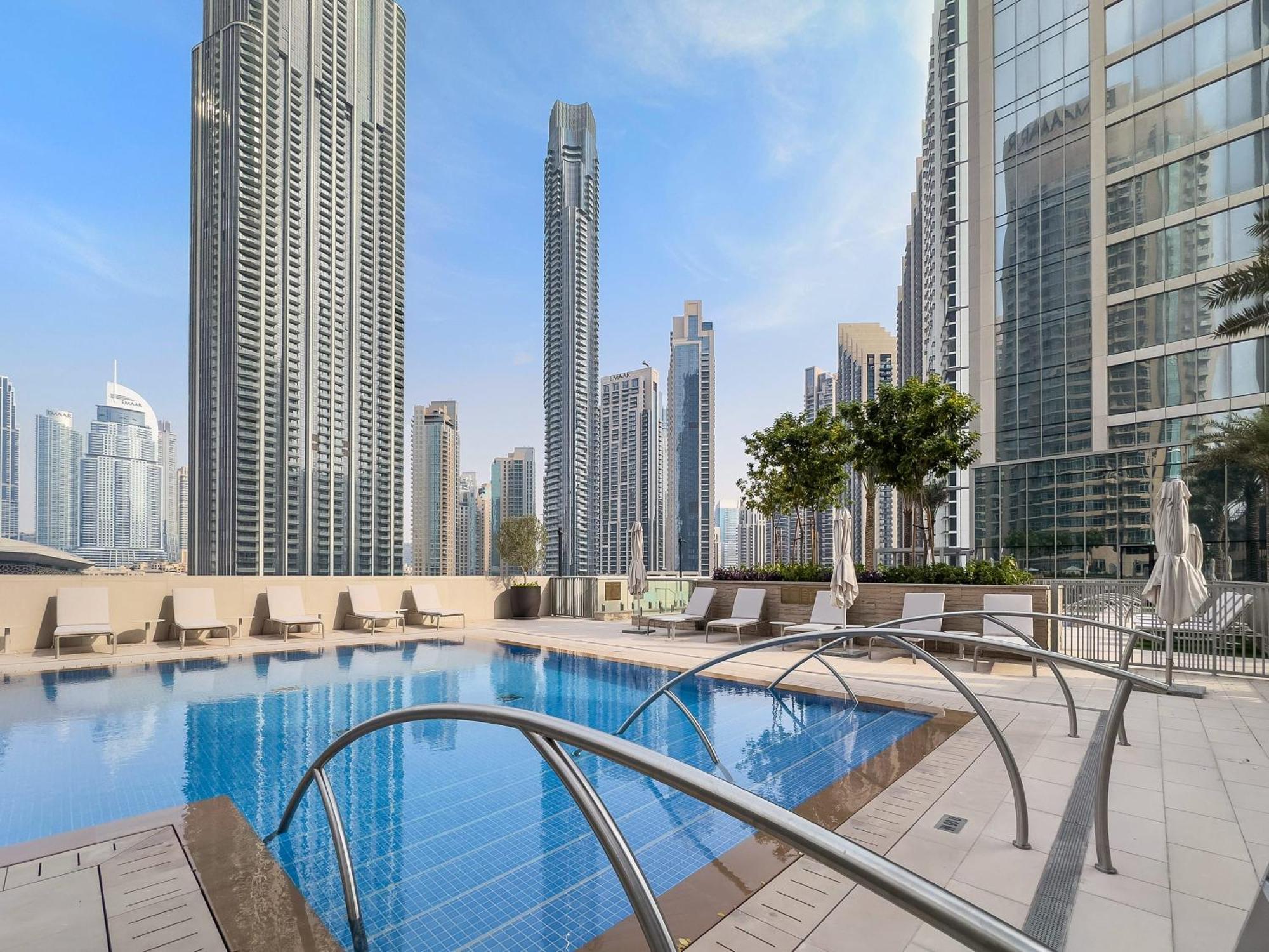 2Br With Skyline Views At Forte Near Dubai Opera 아파트 외부 사진