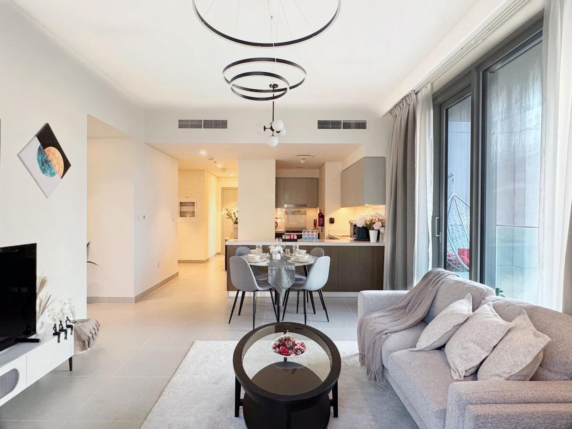 2Br With Skyline Views At Forte Near Dubai Opera 아파트 외부 사진