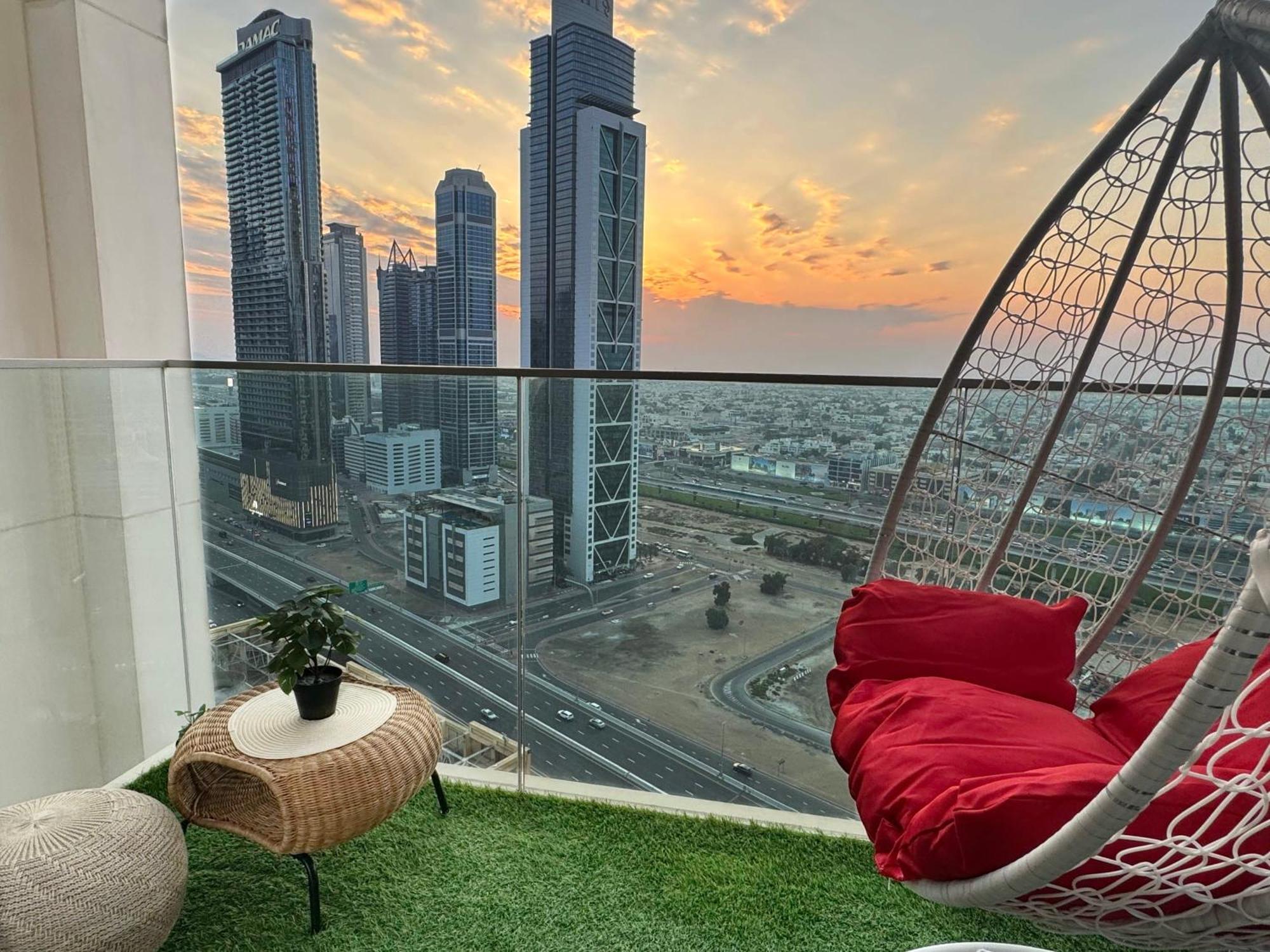 2Br With Skyline Views At Forte Near Dubai Opera 아파트 외부 사진