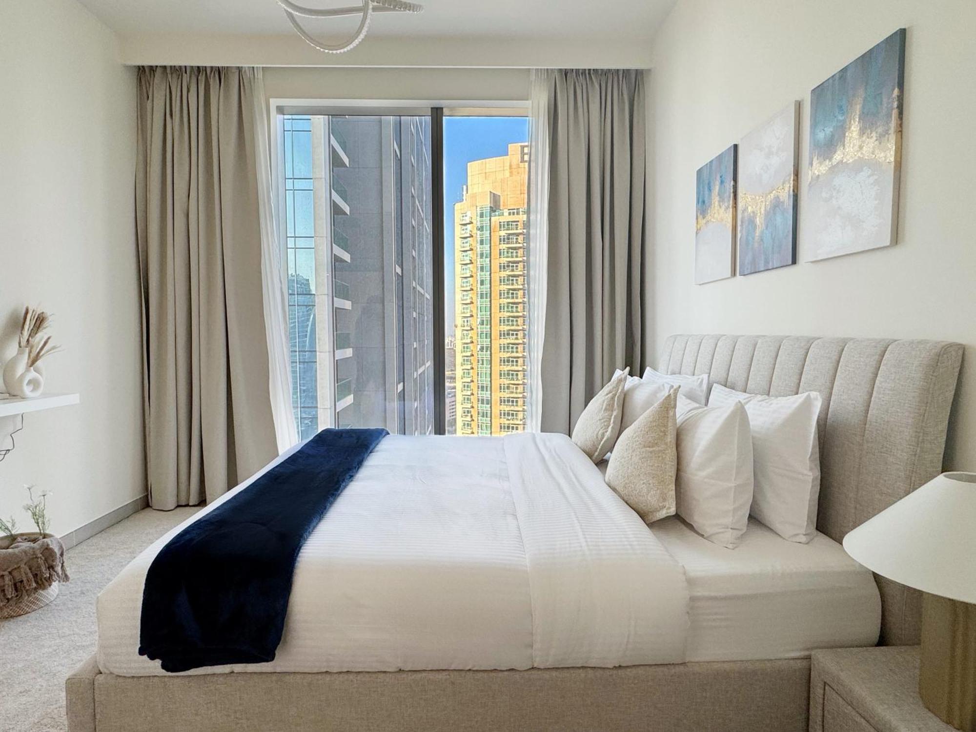 2Br With Skyline Views At Forte Near Dubai Opera 아파트 외부 사진