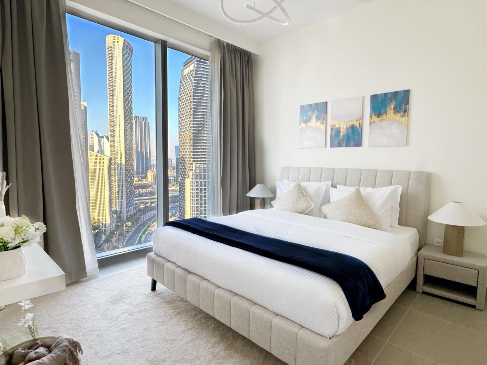 2Br With Skyline Views At Forte Near Dubai Opera 아파트 외부 사진