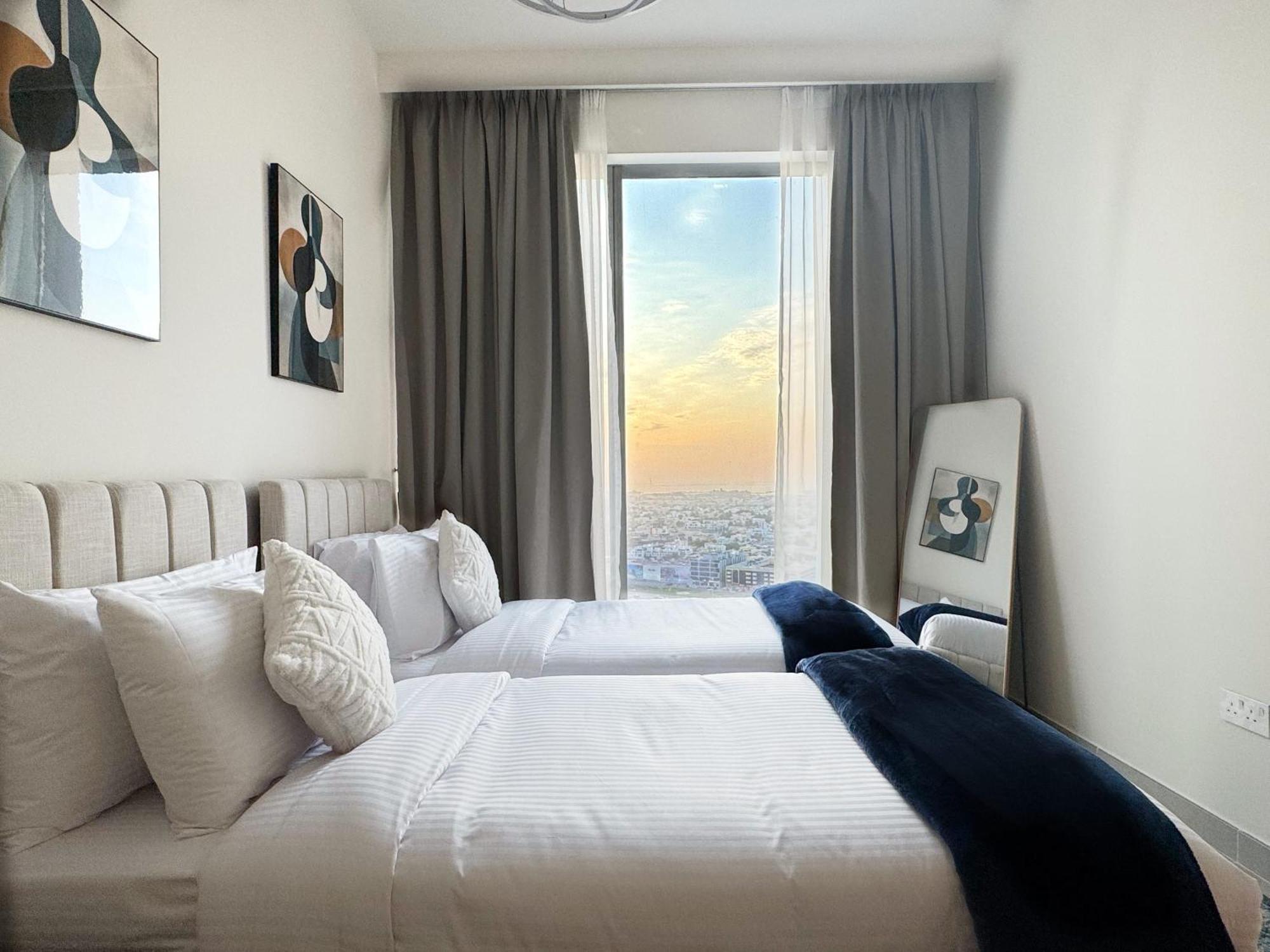 2Br With Skyline Views At Forte Near Dubai Opera 아파트 외부 사진