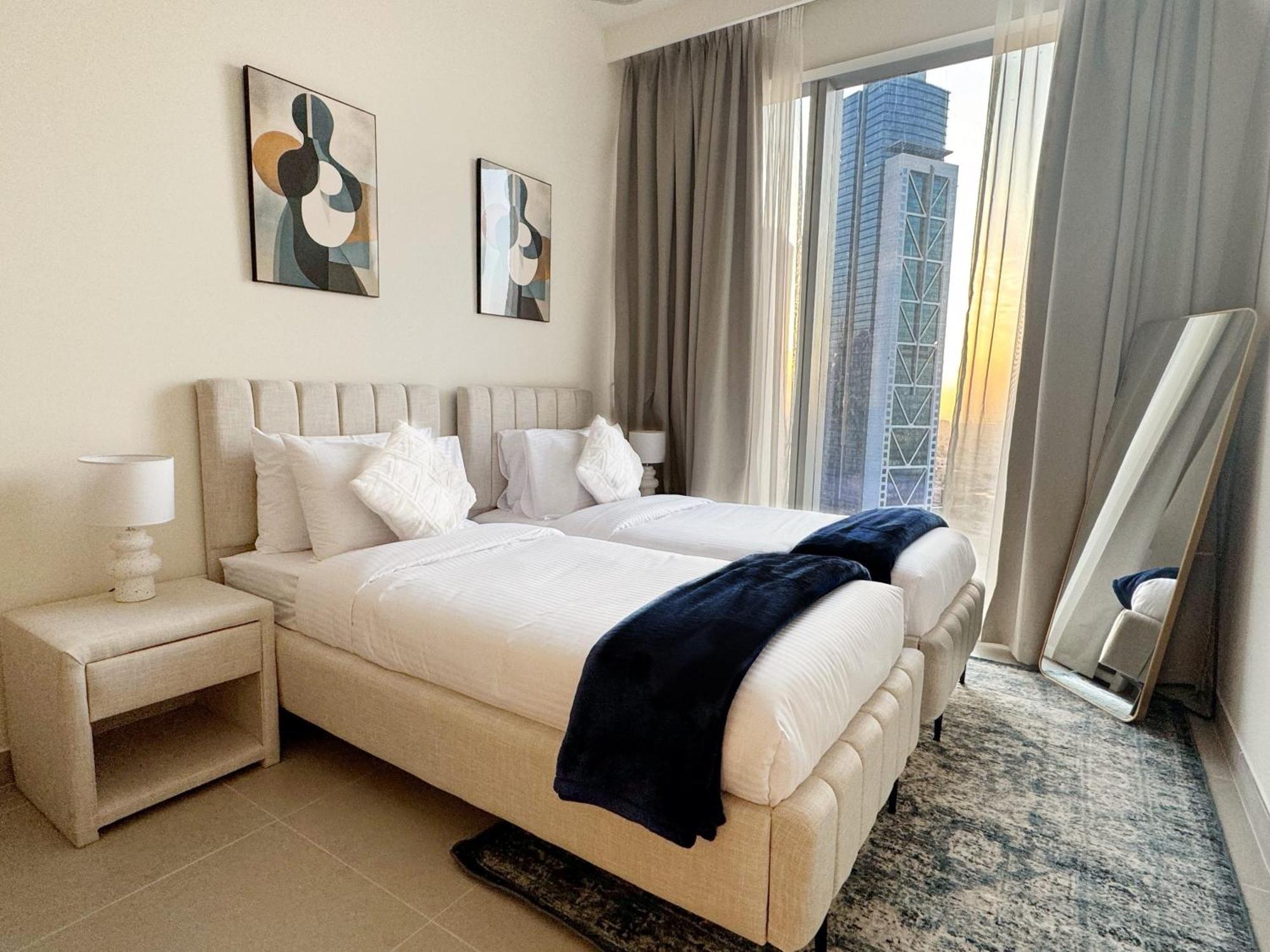 2Br With Skyline Views At Forte Near Dubai Opera 아파트 외부 사진