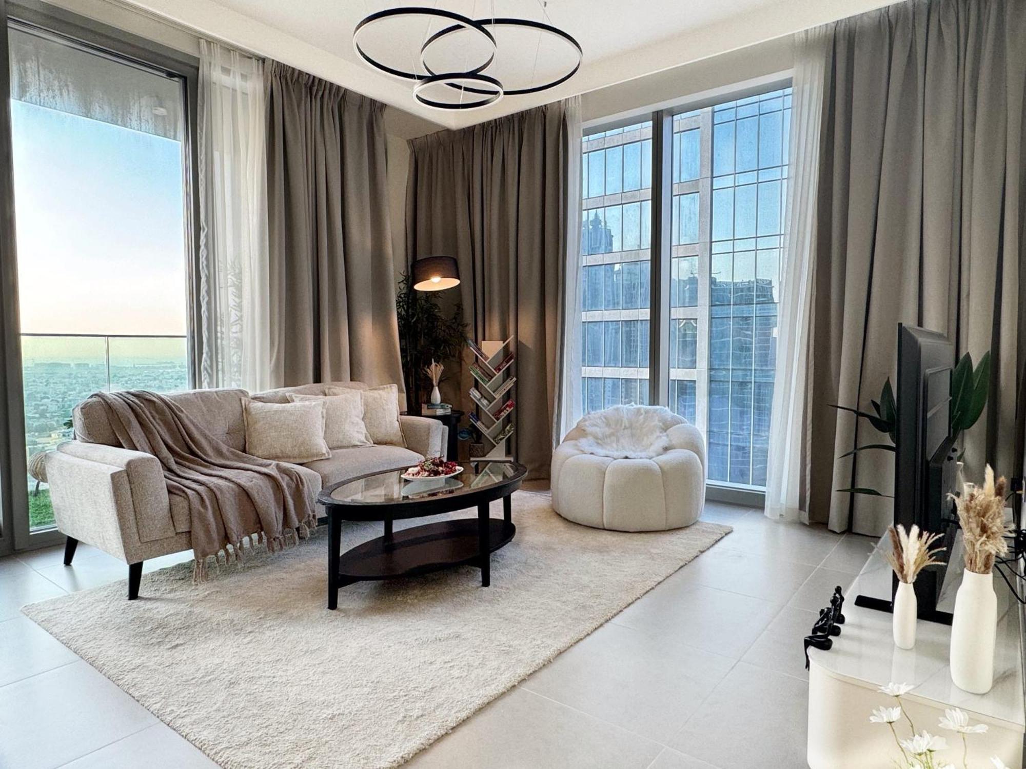 2Br With Skyline Views At Forte Near Dubai Opera 아파트 외부 사진