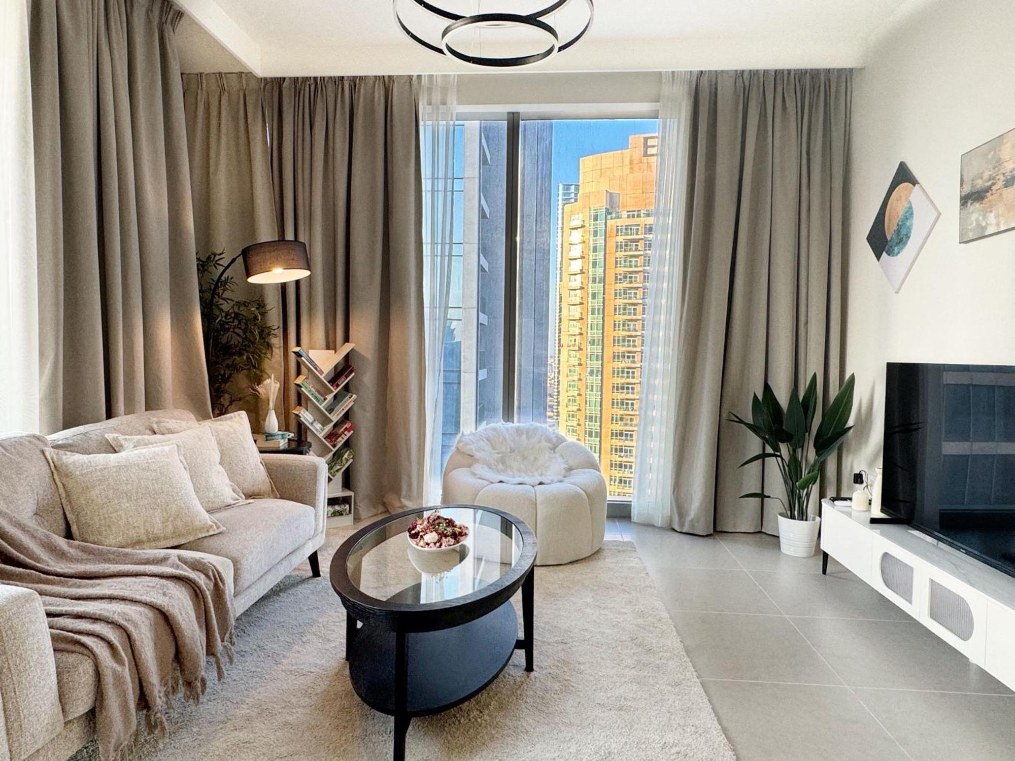 2Br With Skyline Views At Forte Near Dubai Opera 아파트 외부 사진